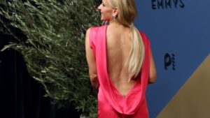 Sarah Michelle Gellar Gives a Rare Glimpse at Her Lower Back Tattoo at Emmys