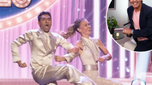 DWTS’ Julia Stiles Sends Subtle Message After Andy Cohen Shade