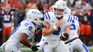 How Duke’s Walker Eget bounced back from ‘not good’ game to help Blue Devils win