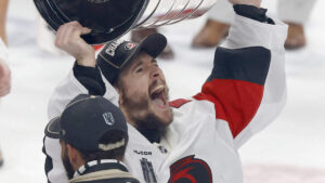 From Sound Beach to the Stanley Cup, Brandon Bussi’s ‘surreal’ journey with Canes