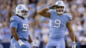 UNC played without a star defensive lineman against ETSU. When will he return?