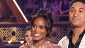 Ciara Miller Reacts to Complaints She Didn’t Smile Enough on ‘DWTS’