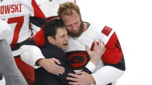 Hurricanes captain Jordan Staal receives extension after Stanley Cup run
