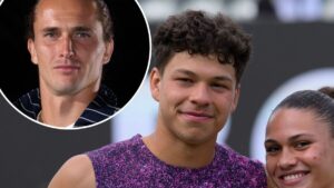 Alexander Zverev Mocks Trinity Rodman After Beating Her Boyfriend Ben Shelton