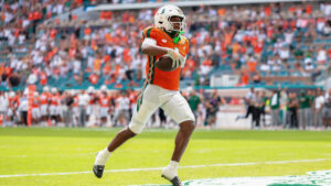 Miami, SMU were the only ranked ACC teams playing in Week 8. They dominated